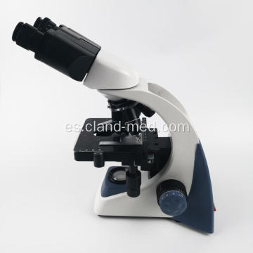 MICROSCOPIO BIOLÓGICO Binocular WF10X con luz LED